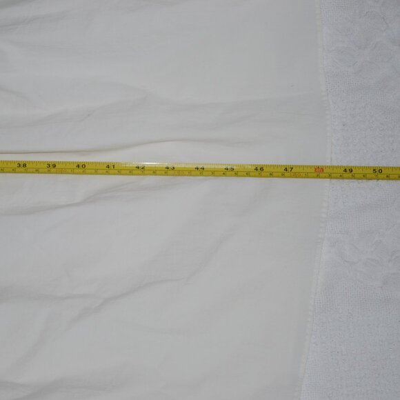 POMANDER PLACE Tuckernuck White Sleeveless Carmen Maxi Dress w Pockets L NWT - Picture 10 of 16